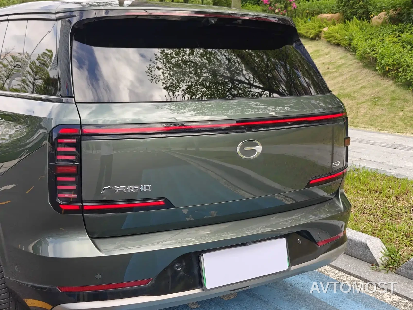 GAC Trumpchi Xiangwang S7 2025 Model 180km Ultra AWD LiDAR Edition — фото 22
