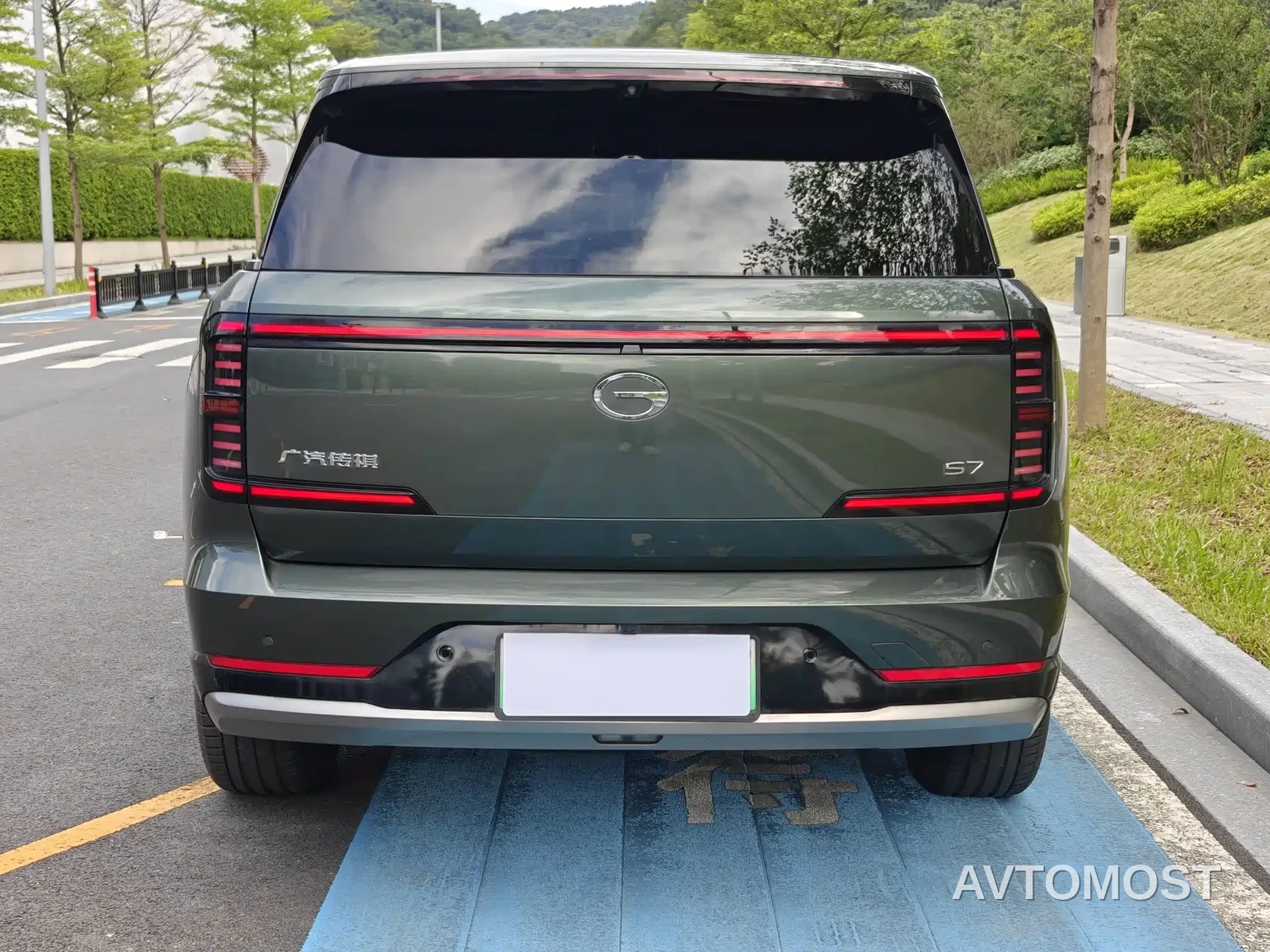 GAC Trumpchi Xiangwang S7 2025 Model 180km Ultra AWD LiDAR Edition — фото 23