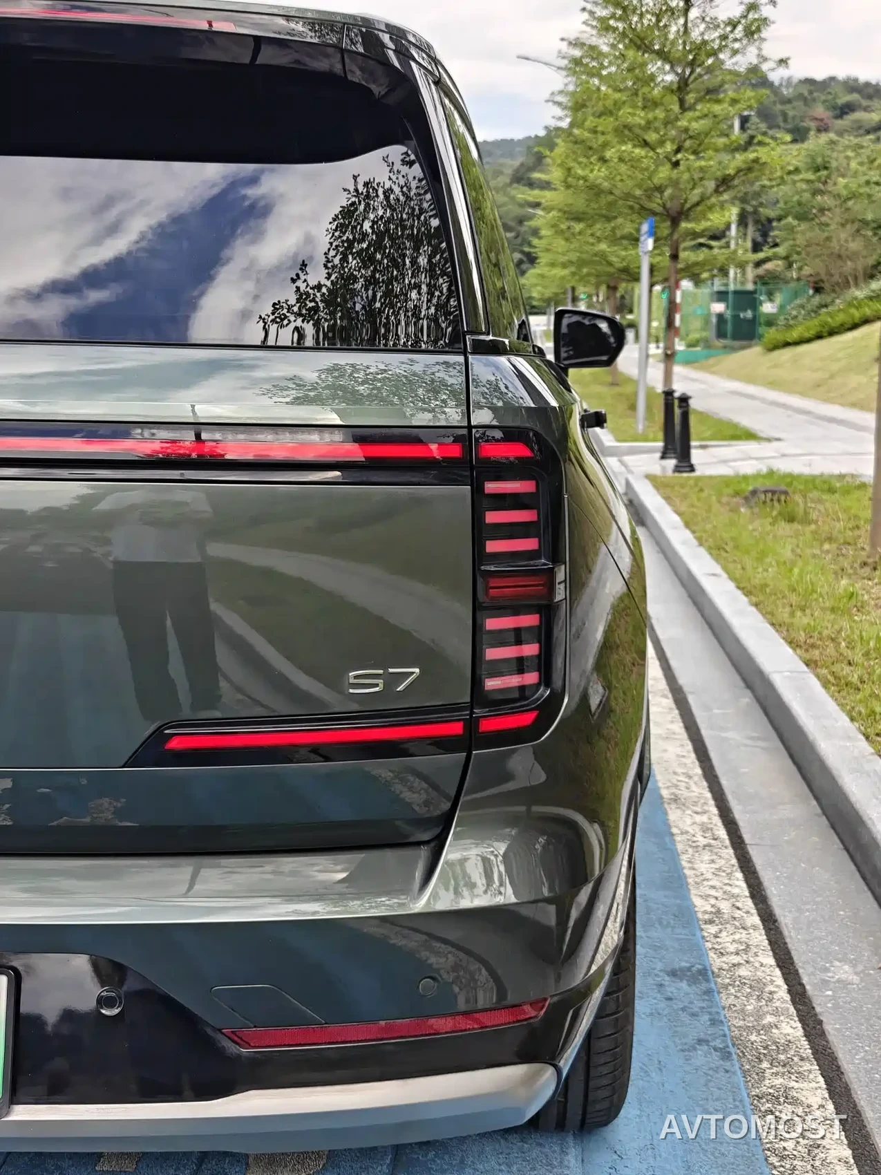 GAC Trumpchi Xiangwang S7 2025 Model 180km Ultra AWD LiDAR Edition — фото 24