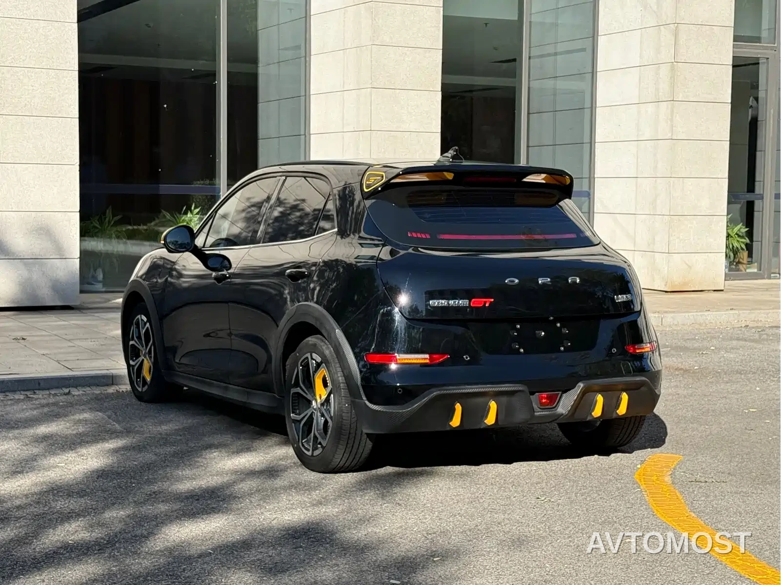 Ora Good Cat GT 2023 Mulan Edition 401km Honor Model — фото 17