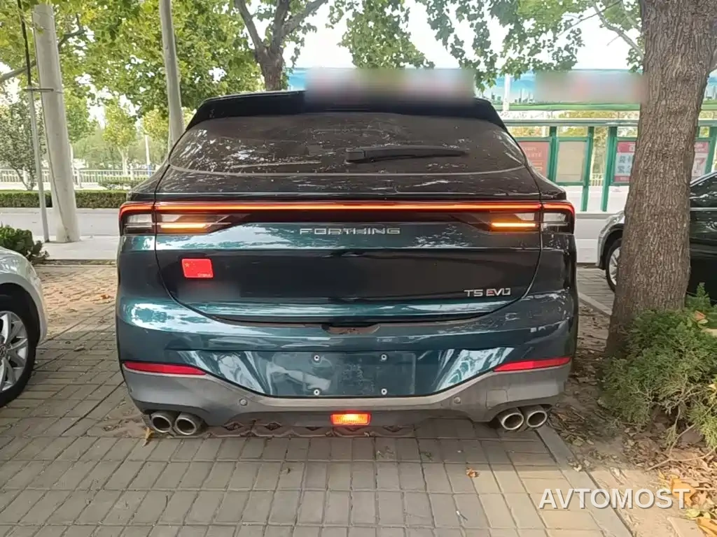 Dongfeng Fengxing T5 EVO 2021 1.5TD DCT Diamond Edition — фото 5