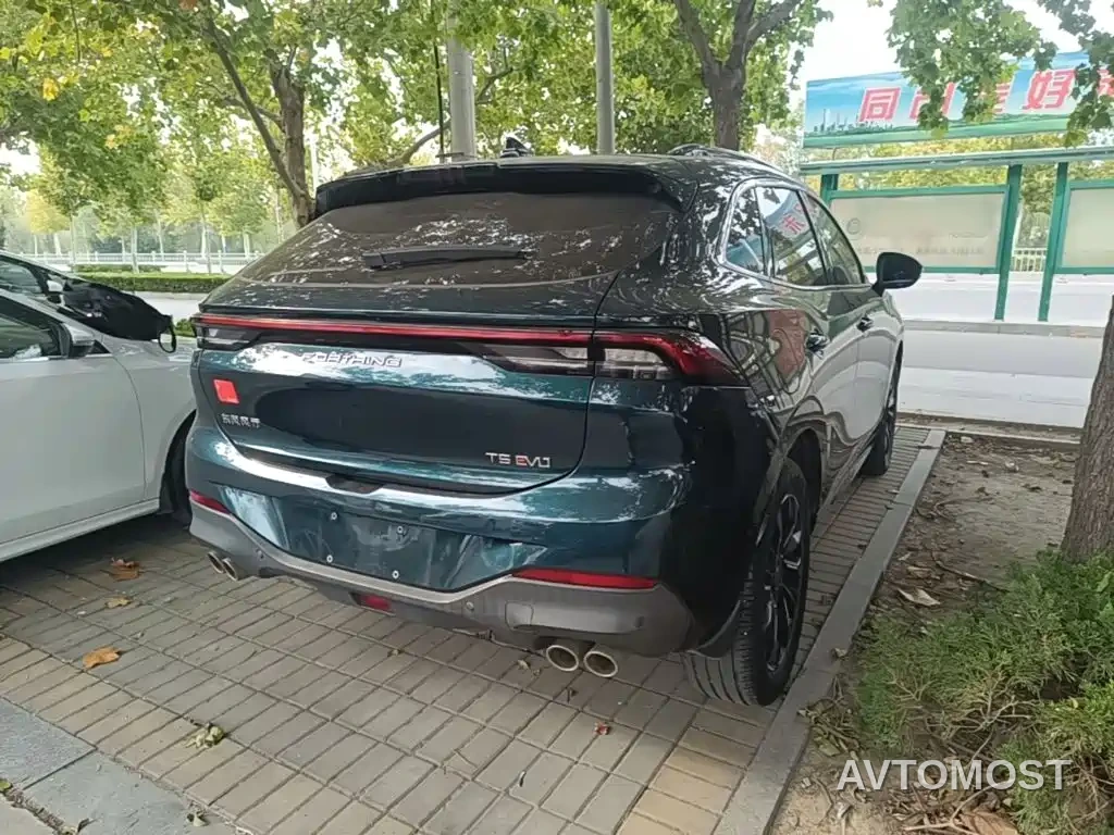 Dongfeng Fengxing T5 EVO 2021 1.5TD DCT Diamond Edition — фото 6