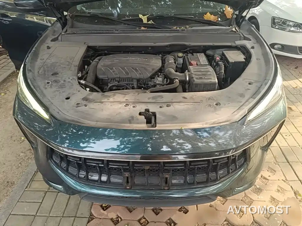 Dongfeng Fengxing T5 EVO 2021 1.5TD DCT Diamond Edition — фото 17