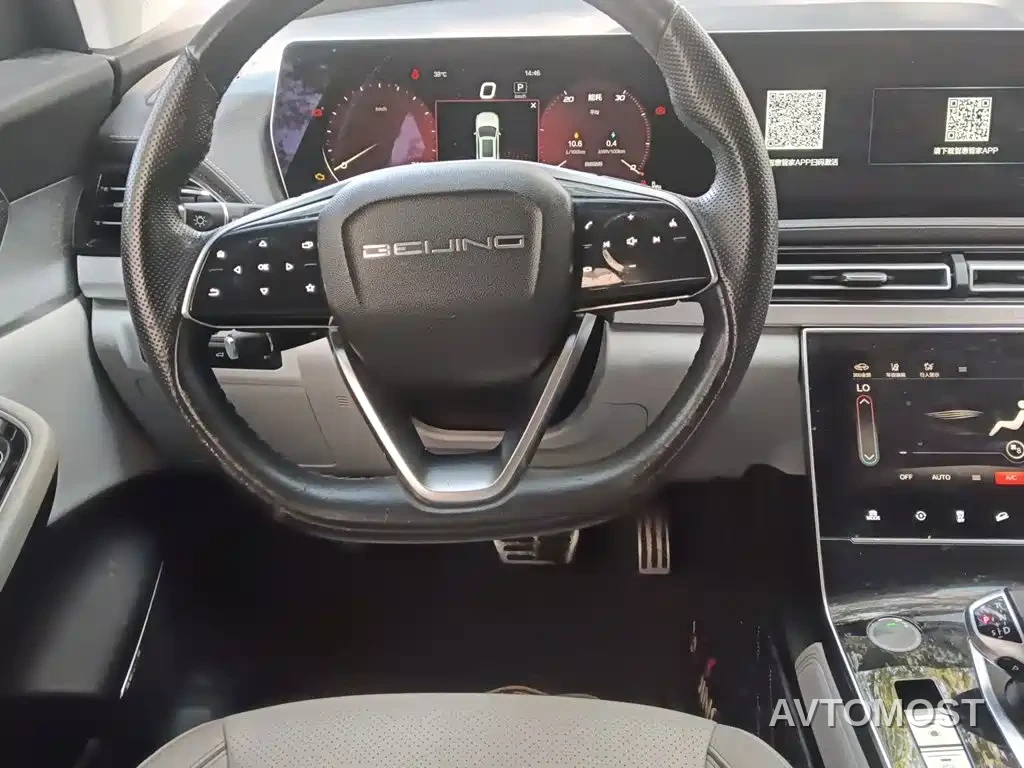 BAIC Beijing X7 PHEV 2020 PHEV Trend Edition — фото 2