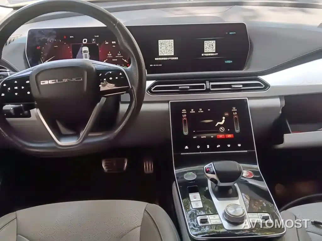 BAIC Beijing X7 PHEV 2020 PHEV Trend Edition — фото 11