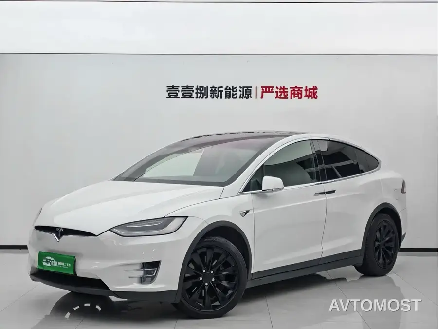 Tesla Model X 2020 Long Range Upgrade
