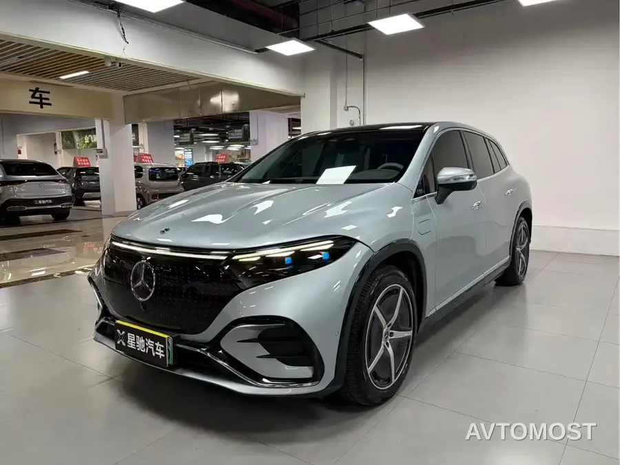 Mercedes-Benz EQS SUV 2023 450 4MATIC Pioneer Edition