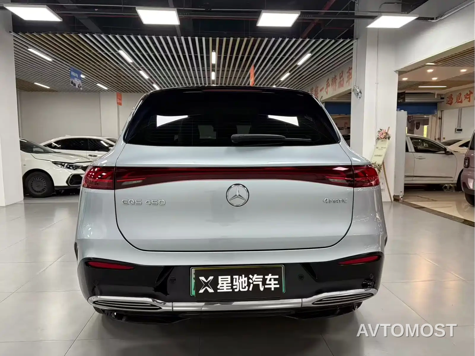 Mercedes-Benz EQS SUV 2023 450 4MATIC Pioneer Edition — фото 5