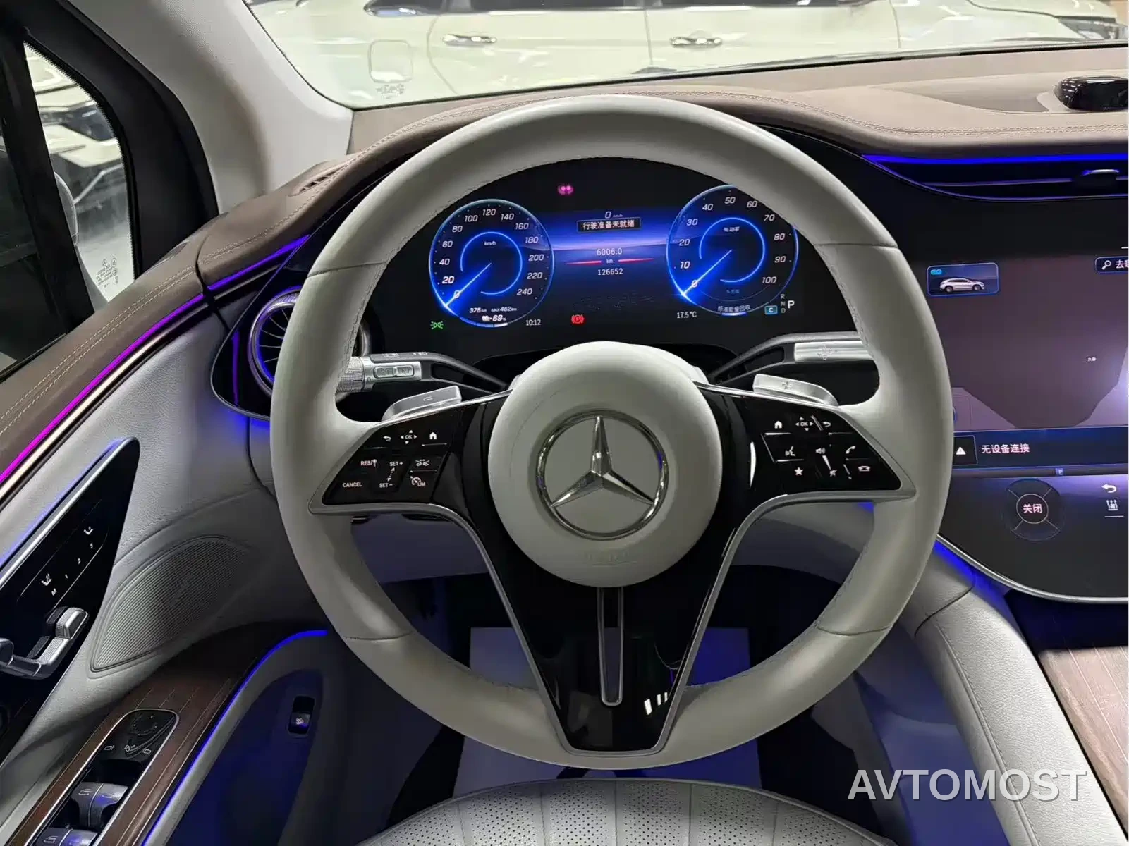 Mercedes-Benz EQS SUV 2023 450 4MATIC Pioneer Edition — фото 8