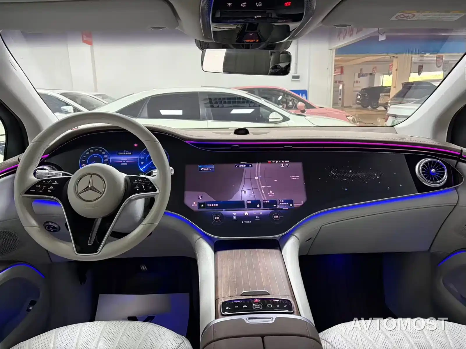 Mercedes-Benz EQS SUV 2023 450 4MATIC Pioneer Edition — фото 9
