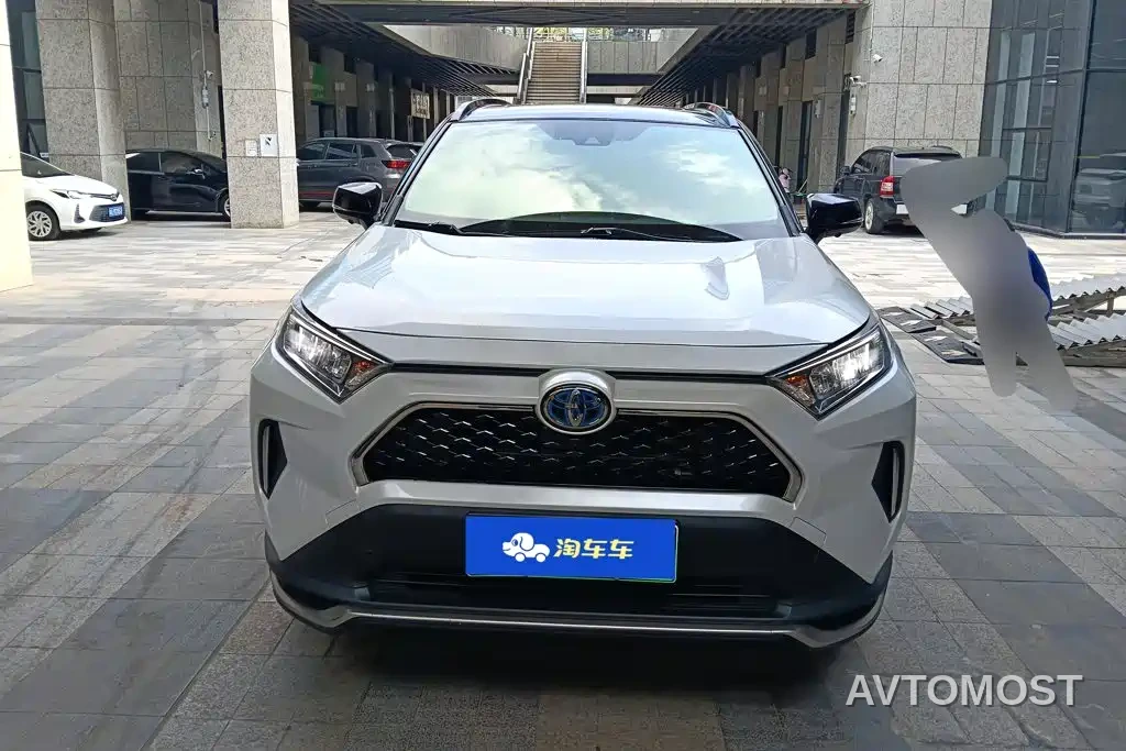 Toyota RAV4 Rongfang Dual Engine E+ 2021 2.5L 2WD Elite Pro — фото 2
