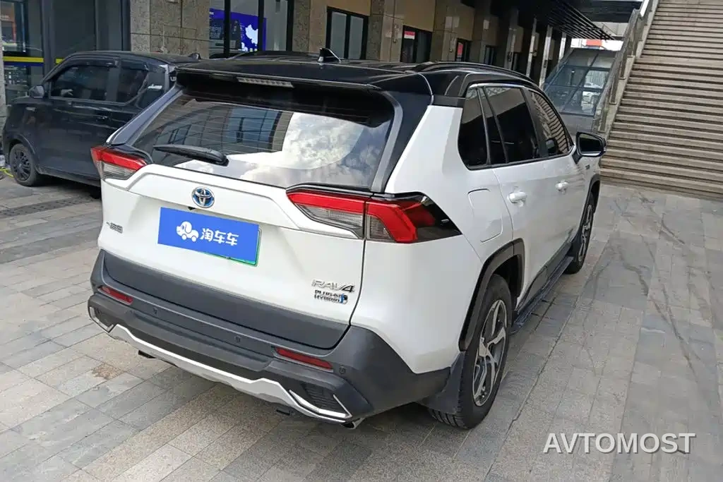 Toyota RAV4 Rongfang Dual Engine E+ 2021 2.5L 2WD Elite Pro — фото 3