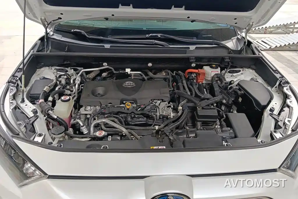 Toyota RAV4 Rongfang Dual Engine E+ 2021 2.5L 2WD Elite Pro — фото 10