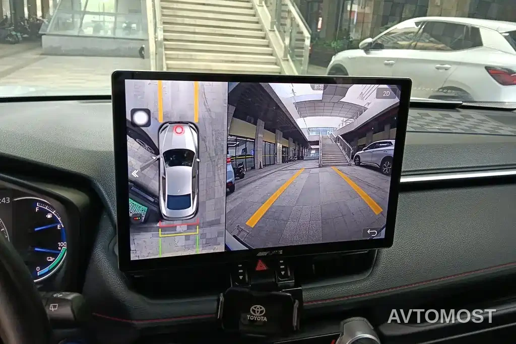 Toyota RAV4 Rongfang Dual Engine E+ 2021 2.5L 2WD Elite Pro — фото 13