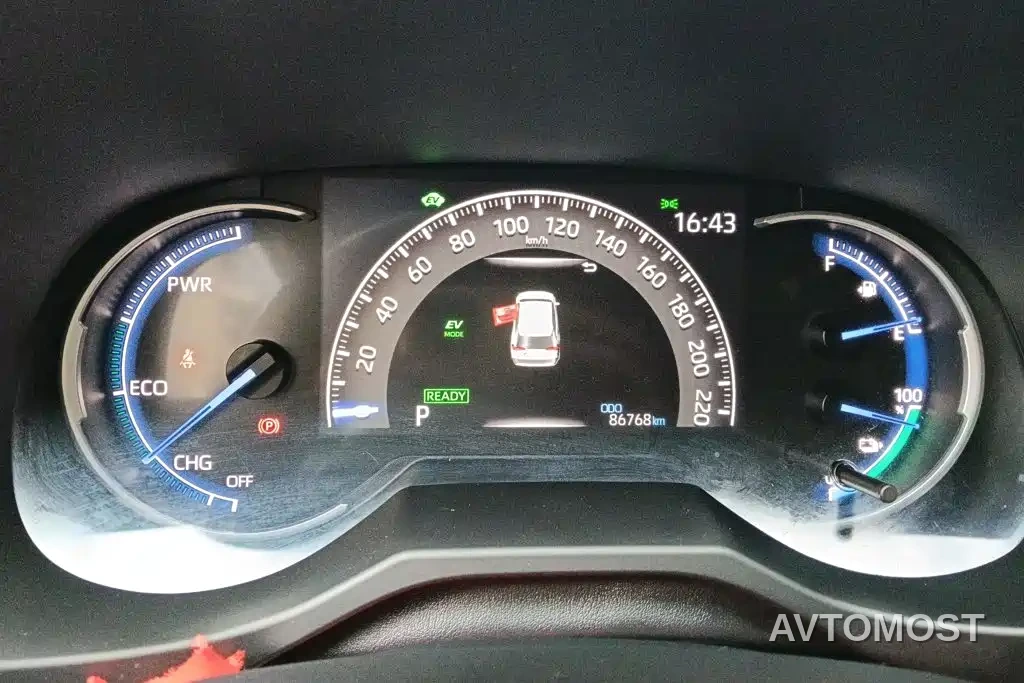 Toyota RAV4 Rongfang Dual Engine E+ 2021 2.5L 2WD Elite Pro — фото 14