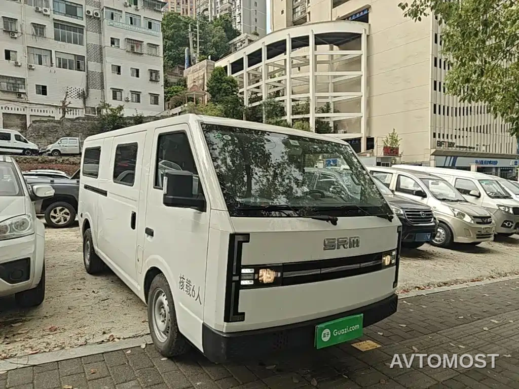 SRM Xinyuan E3L 2024 Standard 6-Seater Bus — фото 2