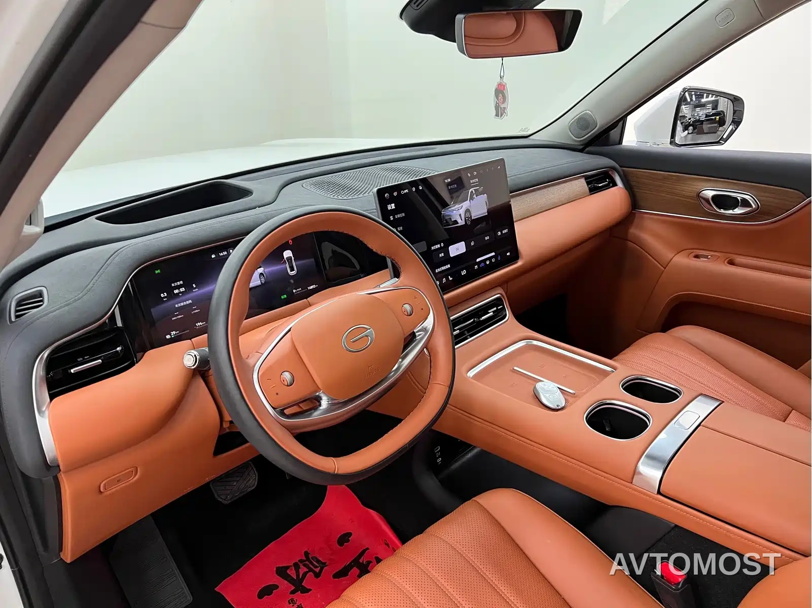 GAC Trumpchi Vision S9 2025 1.5T Hybrid Premium — фото 14