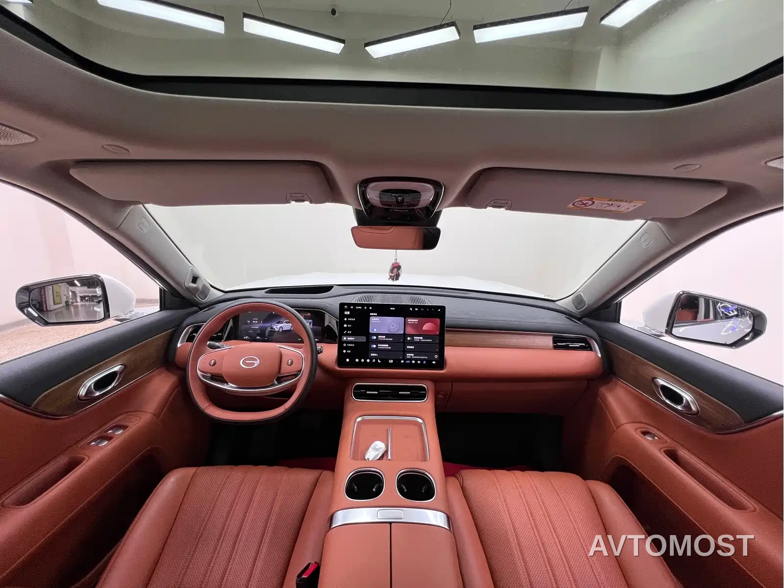 GAC Trumpchi Vision S9 2025 1.5T Hybrid Premium — фото 20