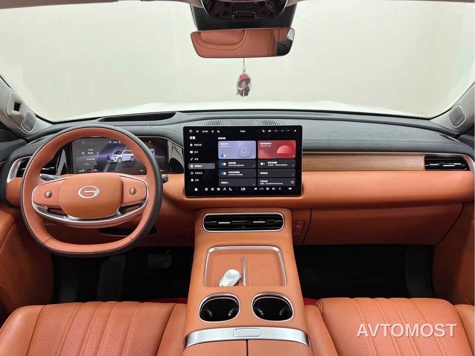 GAC Trumpchi Vision S9 2025 1.5T Hybrid Premium — фото 21