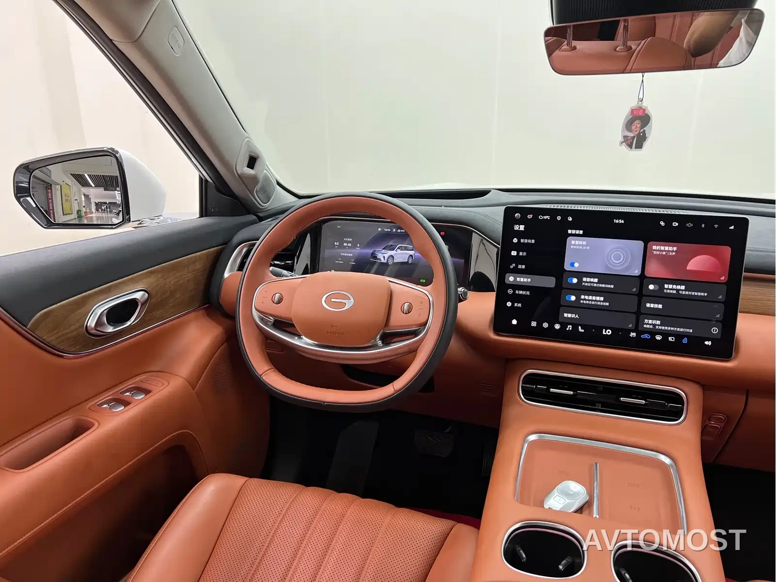 GAC Trumpchi Vision S9 2025 1.5T Hybrid Premium — фото 22
