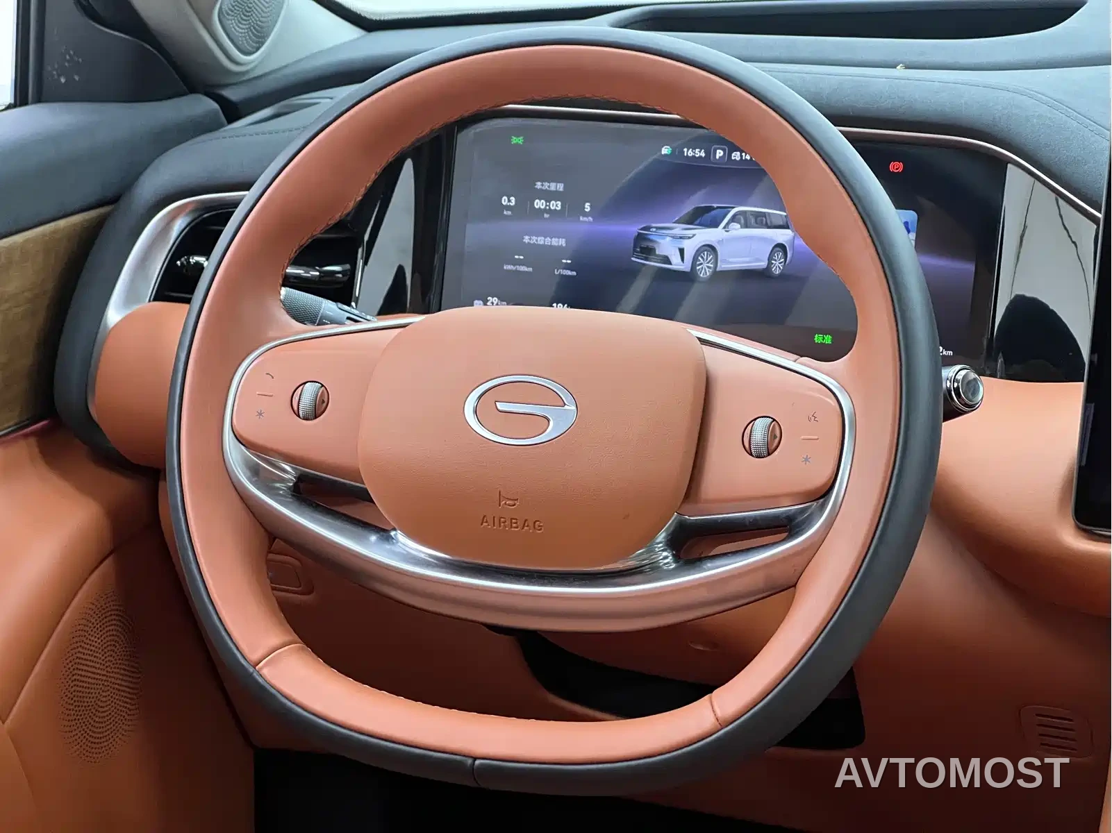 GAC Trumpchi Vision S9 2025 1.5T Hybrid Premium — фото 23