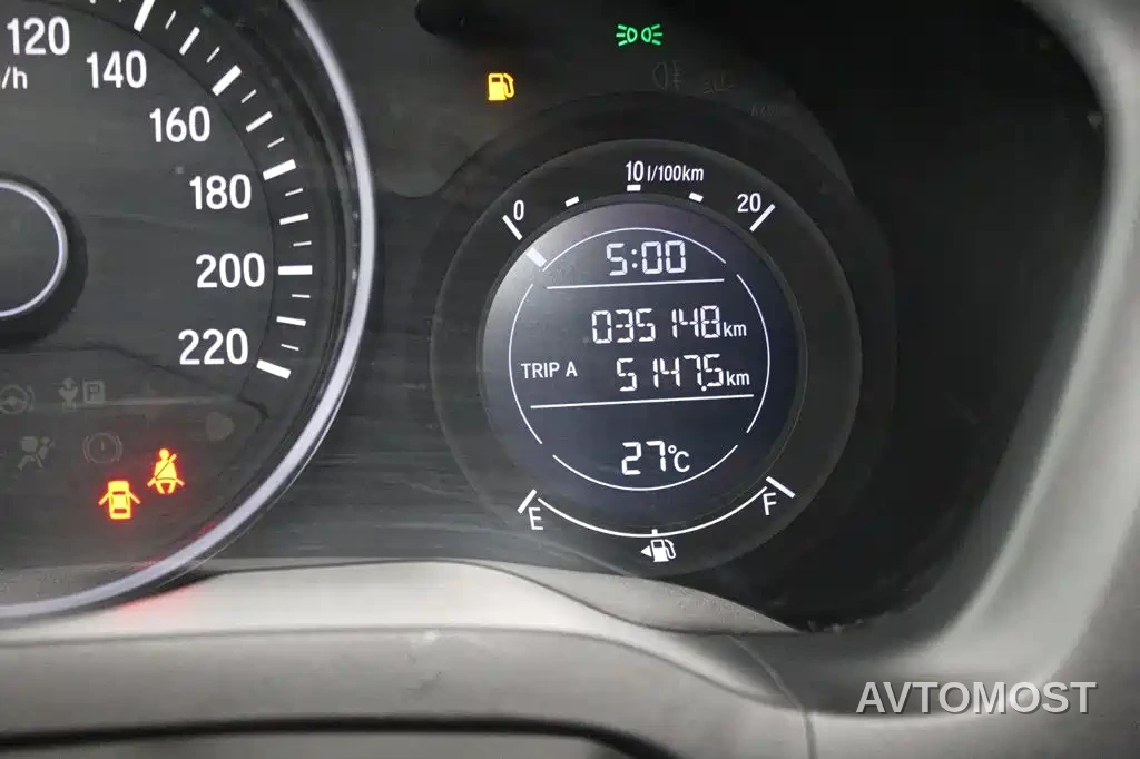 Honda Vezel 2022 1.5L CVT Elite Smart Edition — фото 12