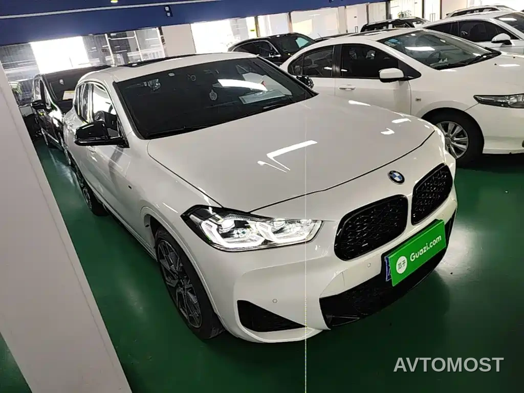 BMW X2 2021 xDrive25i Shadow Night Edition — фото 3