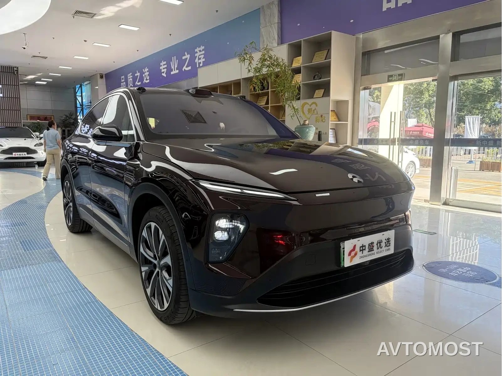 NIO EC7 2023 75kWh — фото 2