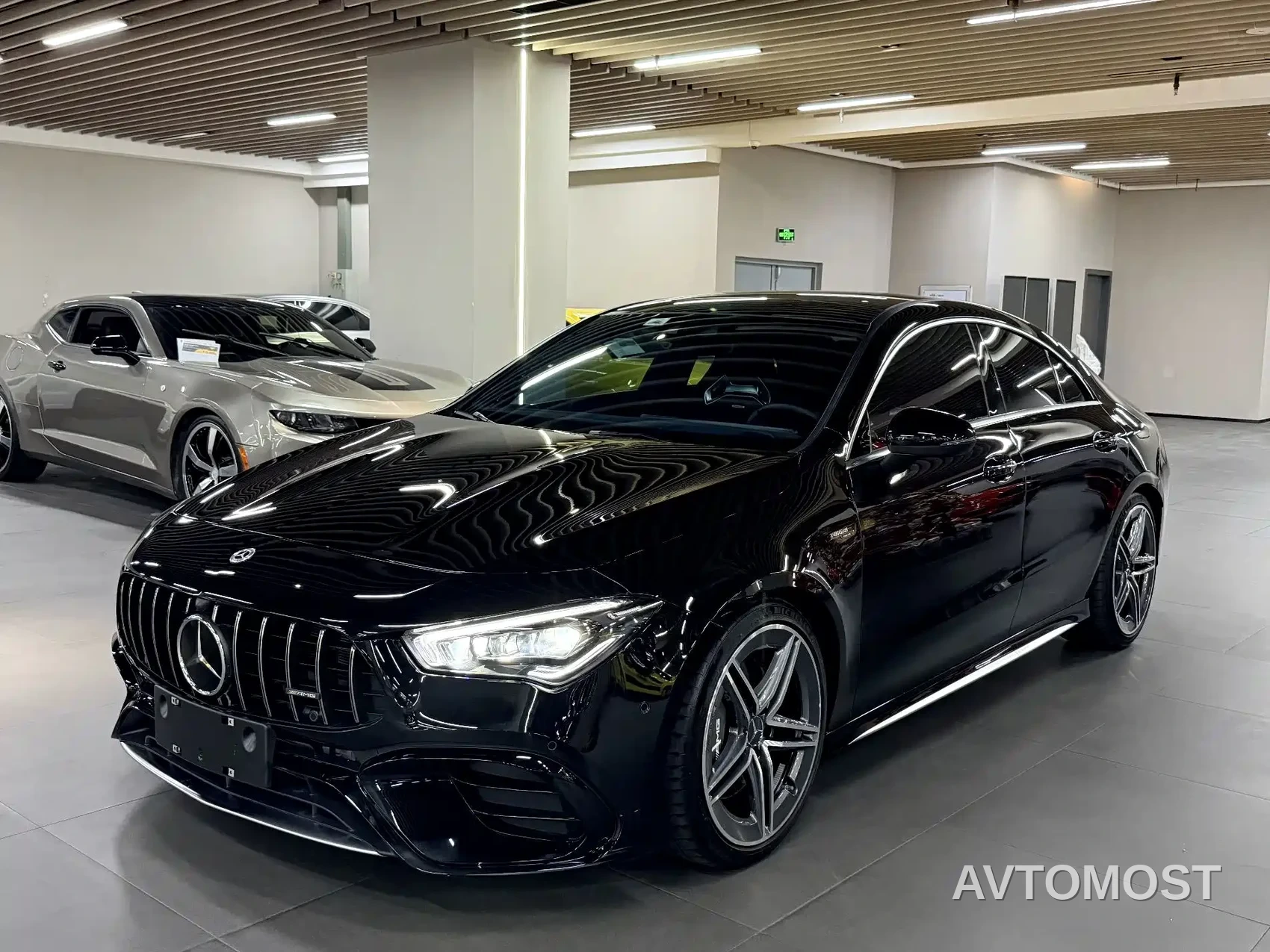 Mercedes-Benz CLA AMG 2022 AMG CLA 45 4MATIC+ — фото 1
