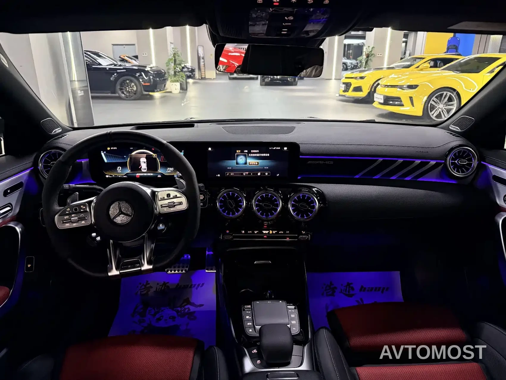 Mercedes-Benz CLA AMG 2022 AMG CLA 45 4MATIC+ — фото 2