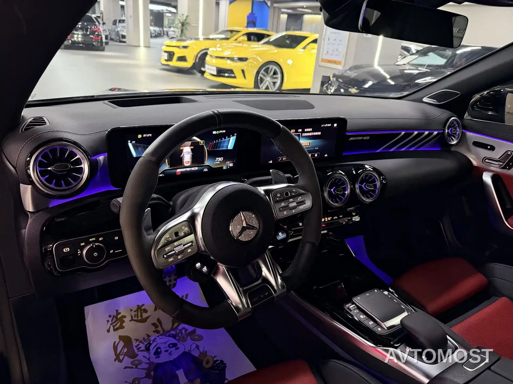Mercedes-Benz CLA AMG 2022 AMG CLA 45 4MATIC+ — фото 3