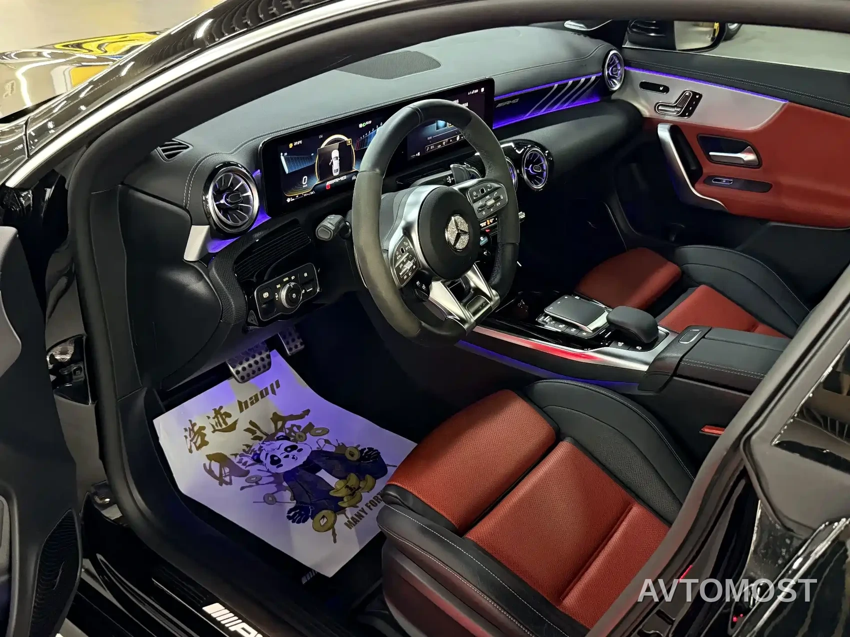 Mercedes-Benz CLA AMG 2022 AMG CLA 45 4MATIC+ — фото 4