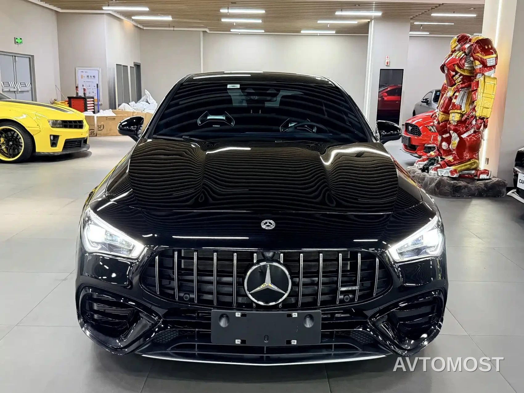 Mercedes-Benz CLA AMG 2022 AMG CLA 45 4MATIC+ — фото 7