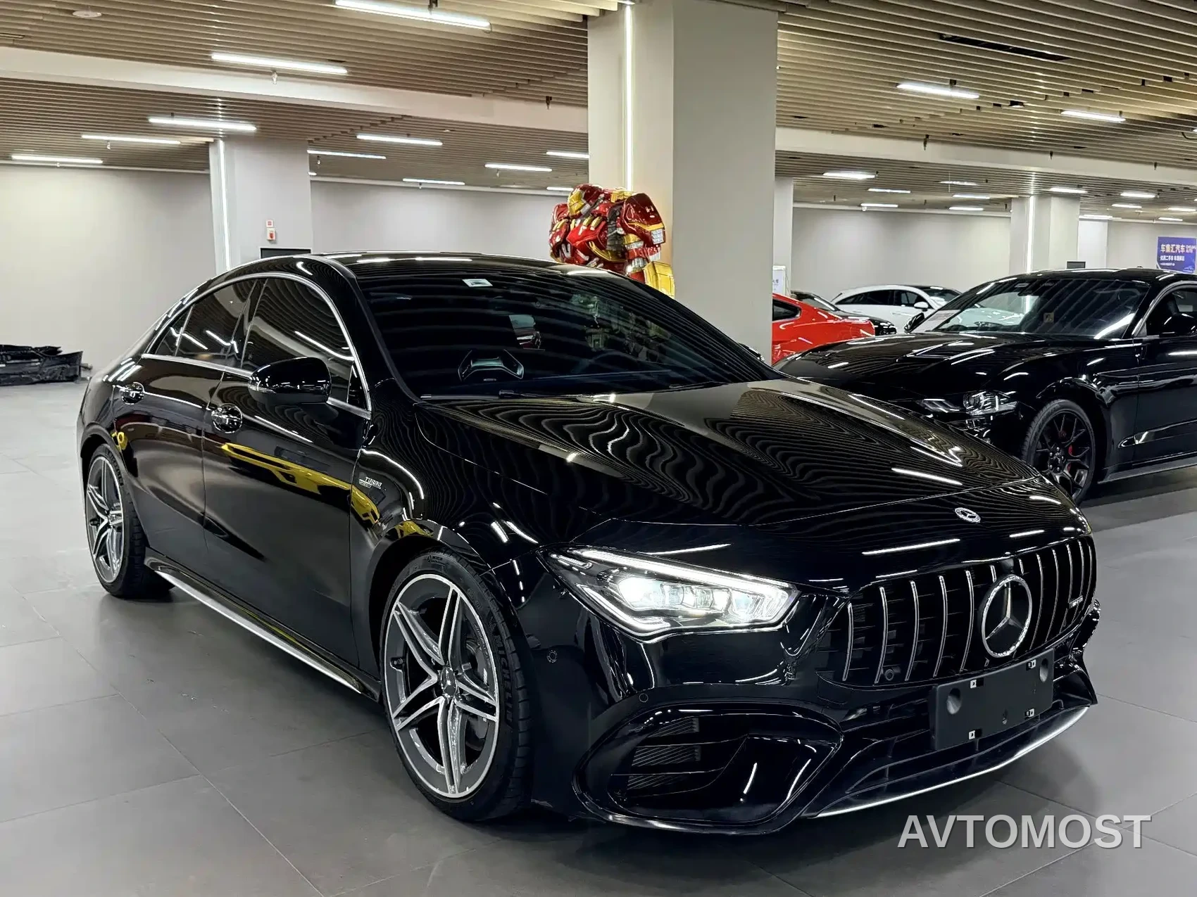 Mercedes-Benz CLA AMG 2022 AMG CLA 45 4MATIC+ — фото 8