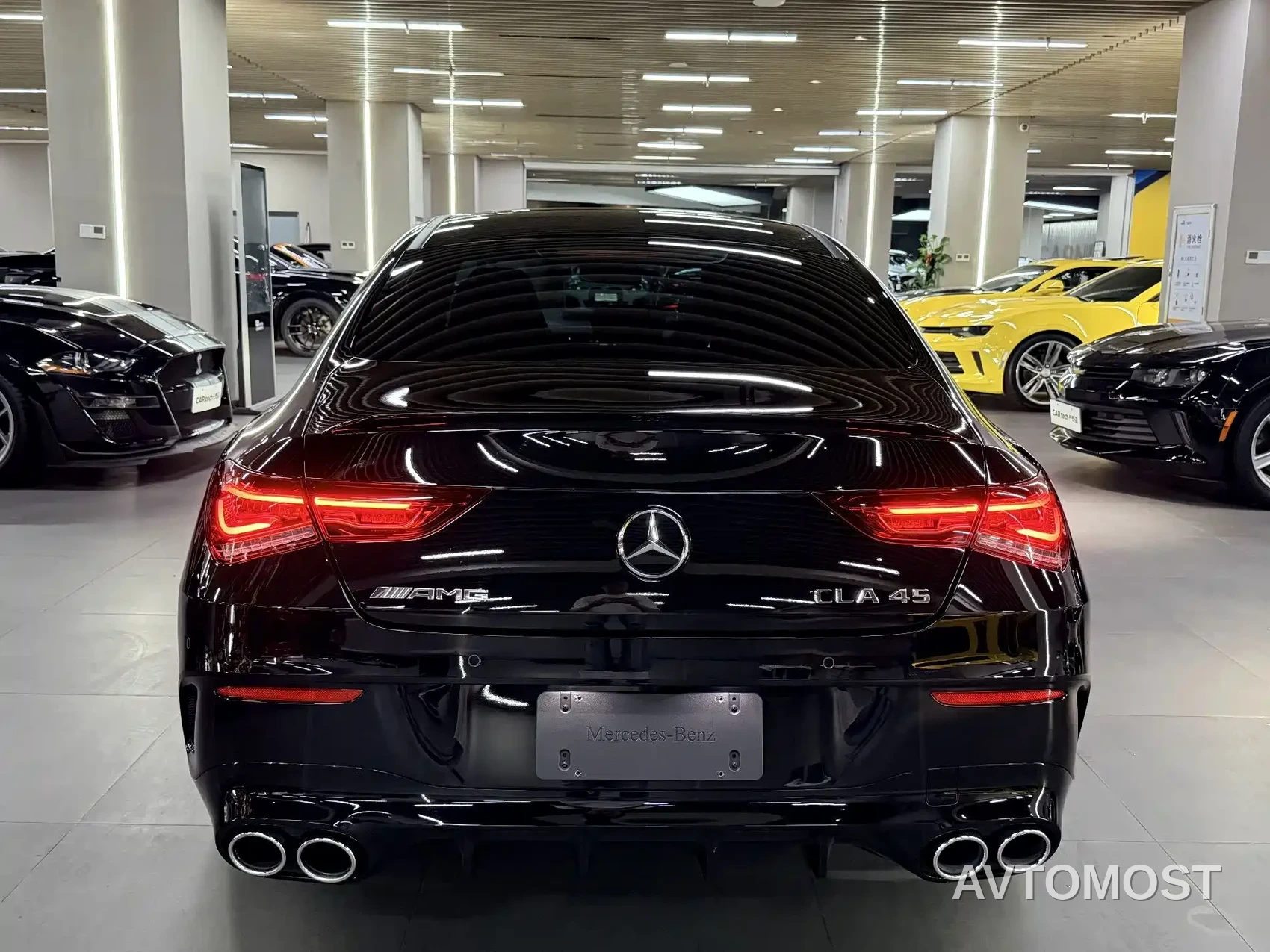 Mercedes-Benz CLA AMG 2022 AMG CLA 45 4MATIC+ — фото 10