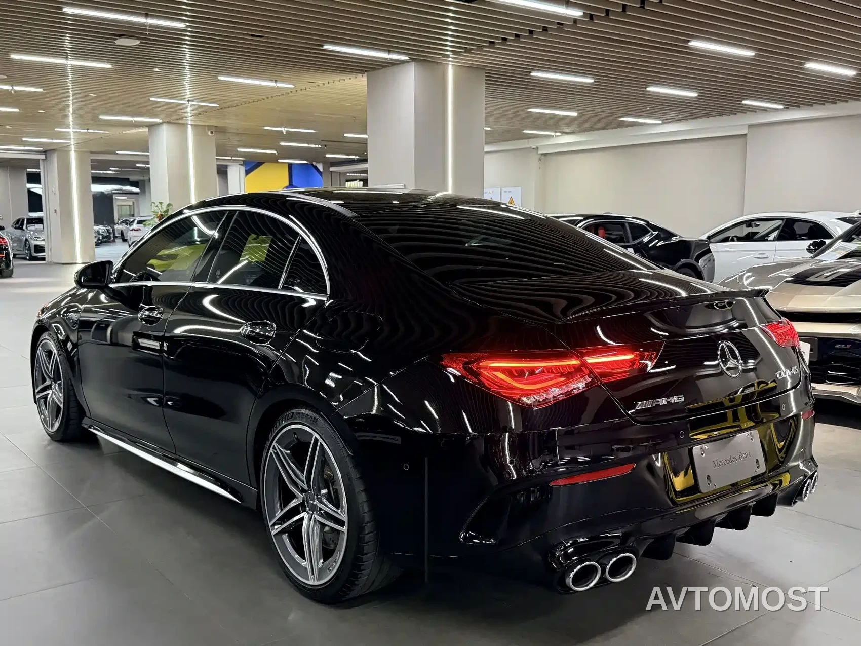 Mercedes-Benz CLA AMG 2022 AMG CLA 45 4MATIC+ — фото 11