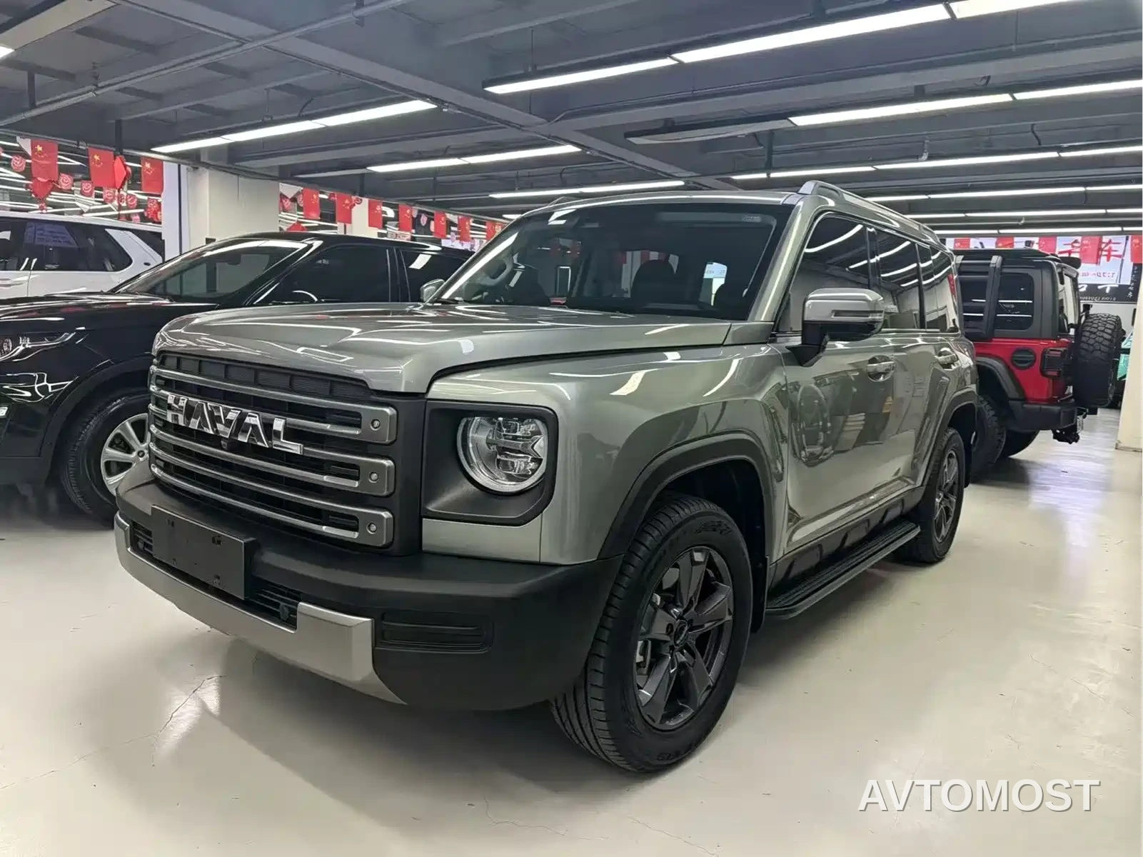Haval Meng Long NEV 2023 Hi4 102 Explorer Edition — фото 1