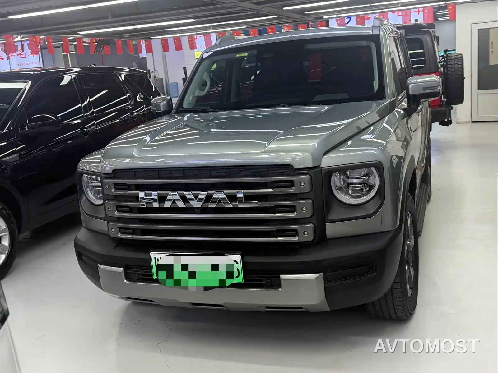 Haval Meng Long NEV 2023 Hi4 102 Explorer Edition — фото 2