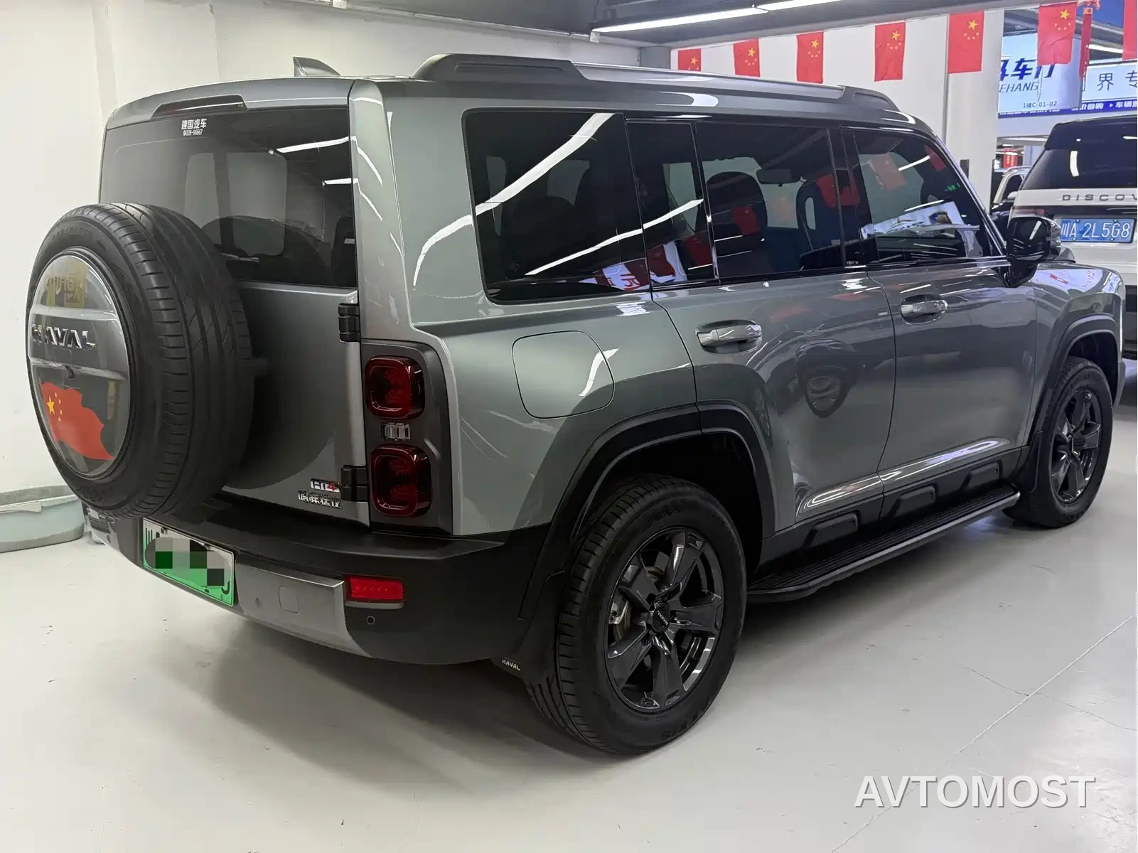 Haval Meng Long NEV 2023 Hi4 102 Explorer Edition — фото 9