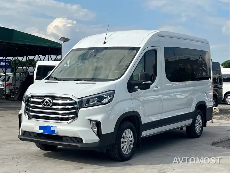 SAIC Maxus Xintu V90 2022 2.0T Auto Zhida Operation RWD Extended Wheelbase Super High Roof Single Rear Tire 9-Seater