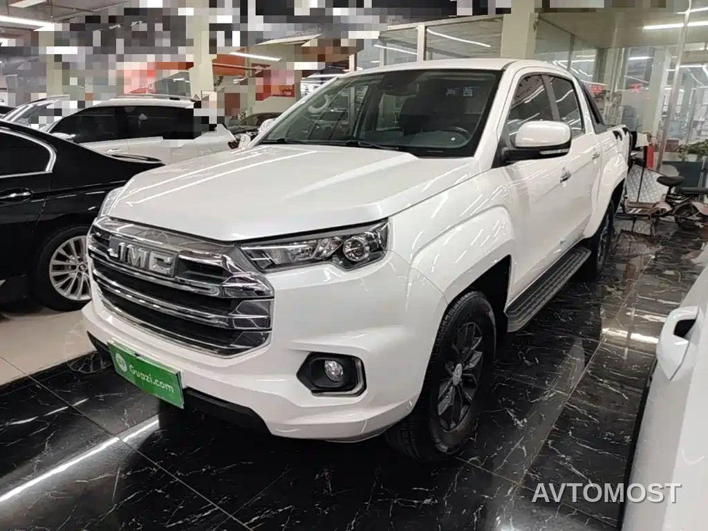 Jiangling Yuhu 7 2022 2.0T Automatic Diesel 2WD Comfort Standard Wheelbase — фото 1