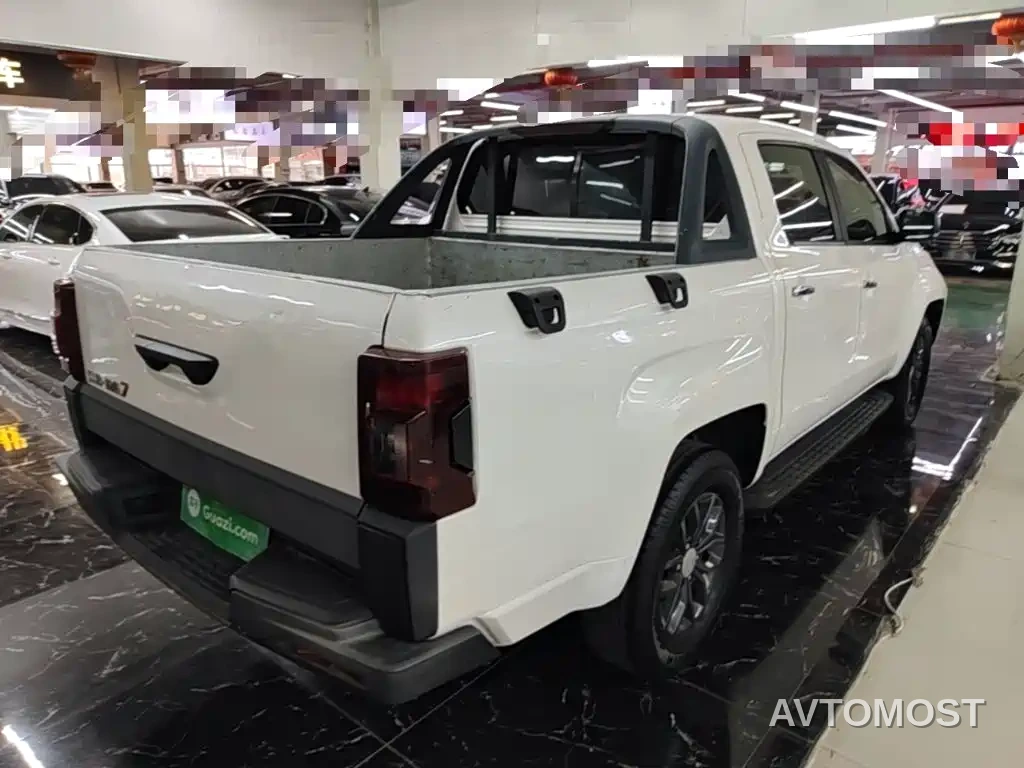 Jiangling Yuhu 7 2022 2.0T Automatic Diesel 2WD Comfort Standard Wheelbase — фото 6