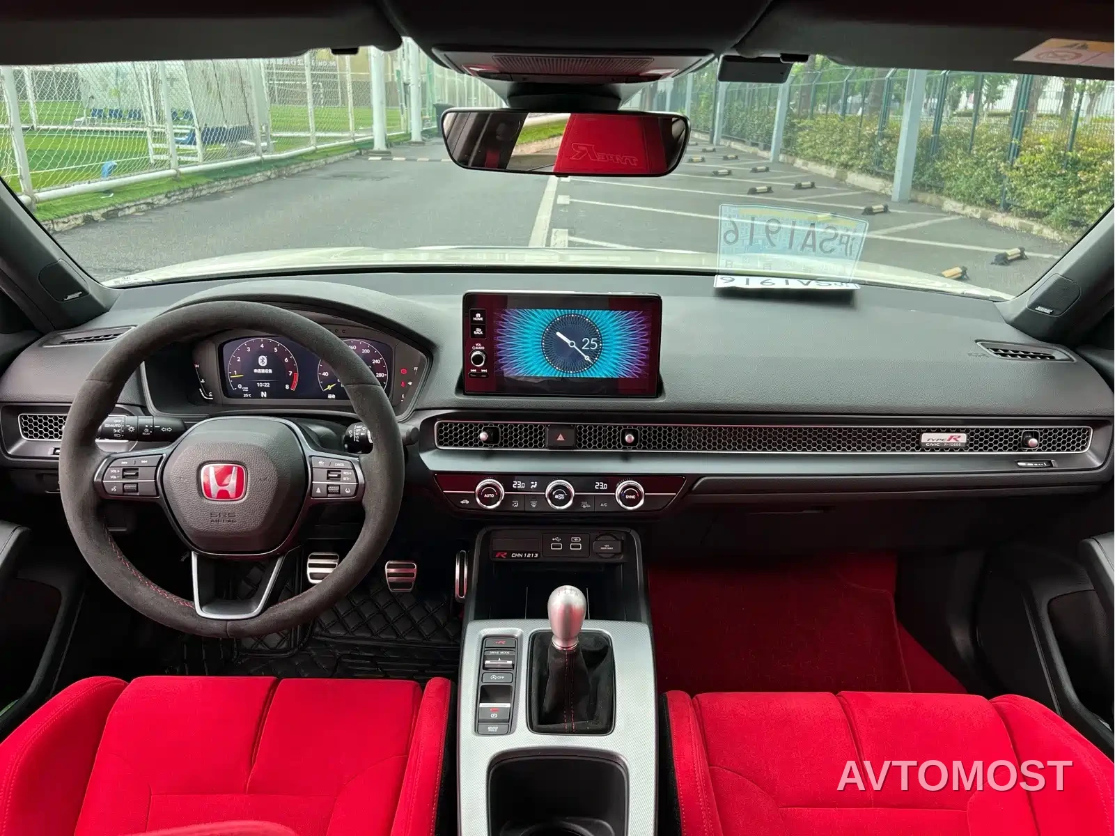 Honda Civic (Import) 2023 2.0T 420TURBO TYPE R — фото 14