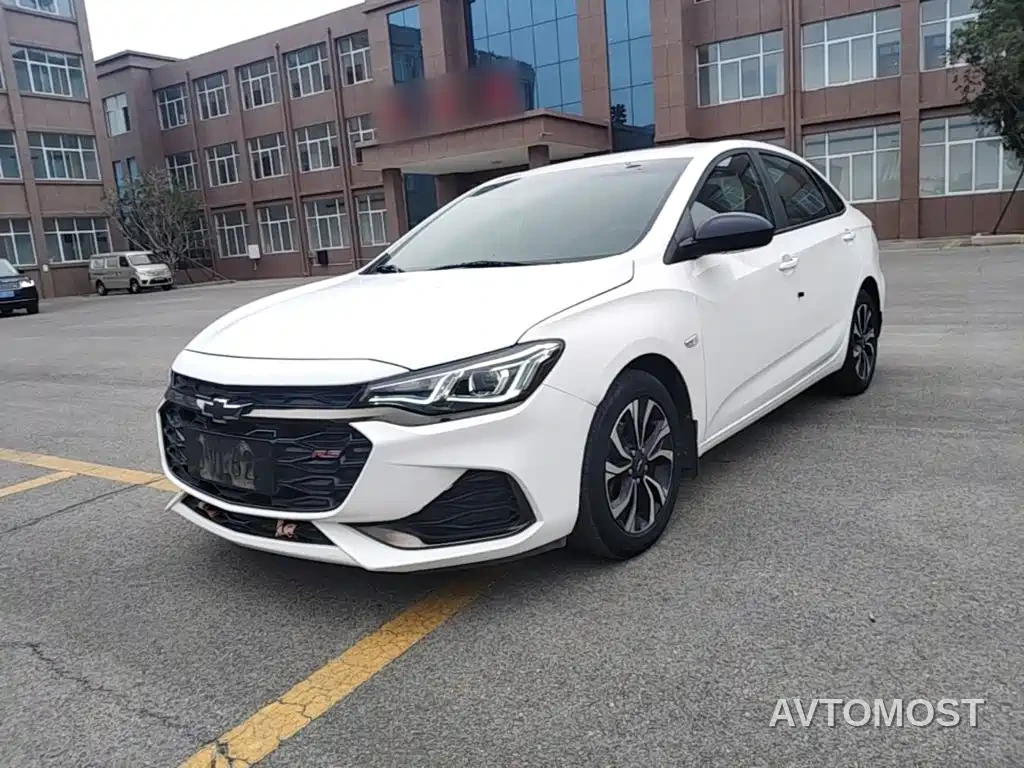 Chevrolet Monza 2022 Mild Hybrid RS 330T Automatic Comfort Edition — фото 1
