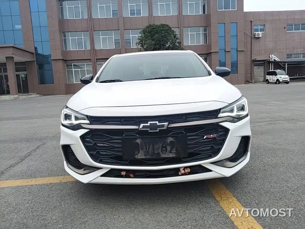Chevrolet Monza 2022 Mild Hybrid RS 330T Automatic Comfort Edition — фото 3