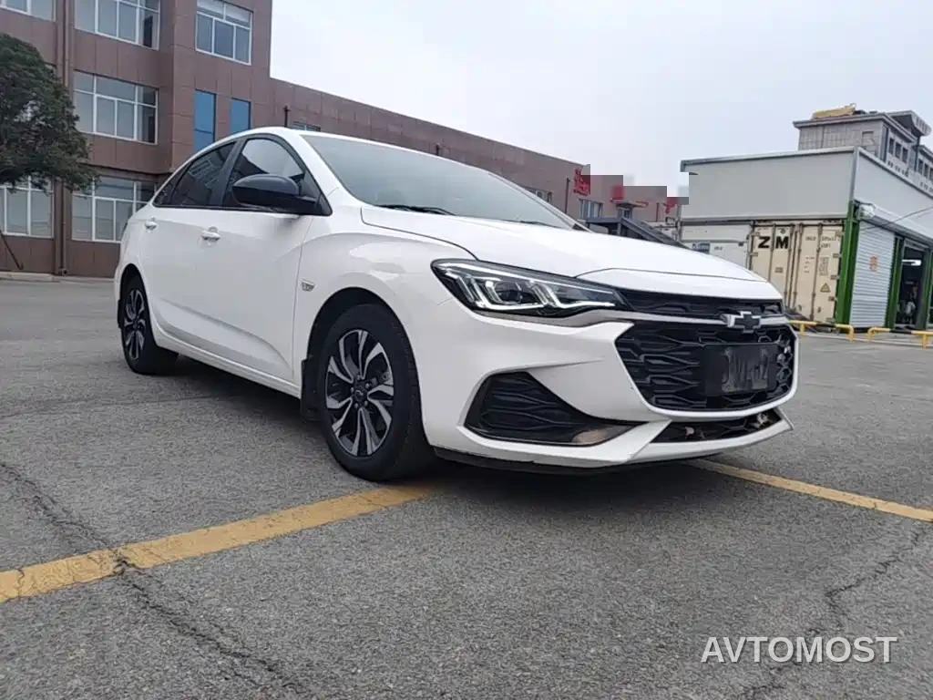 Chevrolet Monza 2022 Mild Hybrid RS 330T Automatic Comfort Edition — фото 4