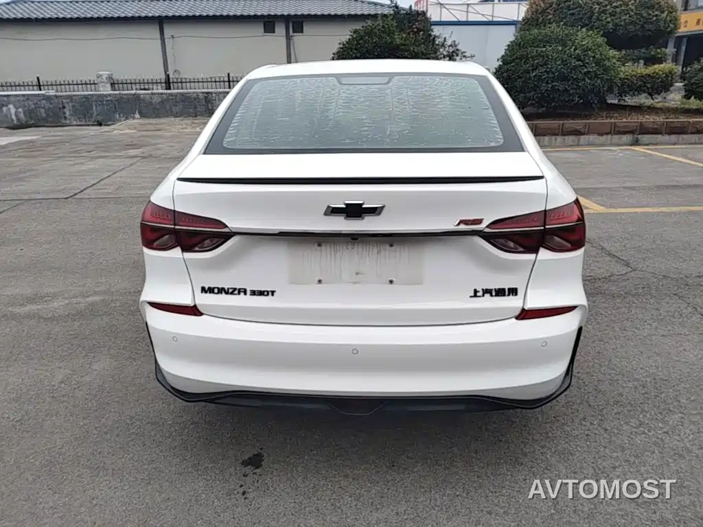 Chevrolet Monza 2022 Mild Hybrid RS 330T Automatic Comfort Edition — фото 6