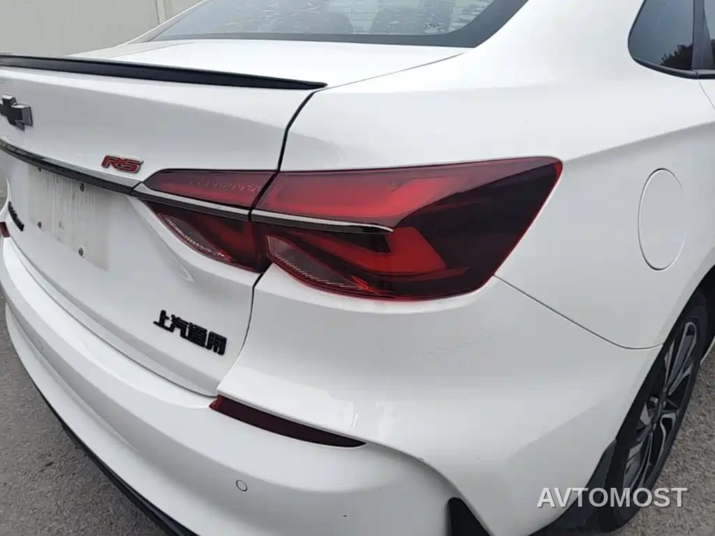 Chevrolet Monza 2022 Mild Hybrid RS 330T Automatic Comfort Edition — фото 8