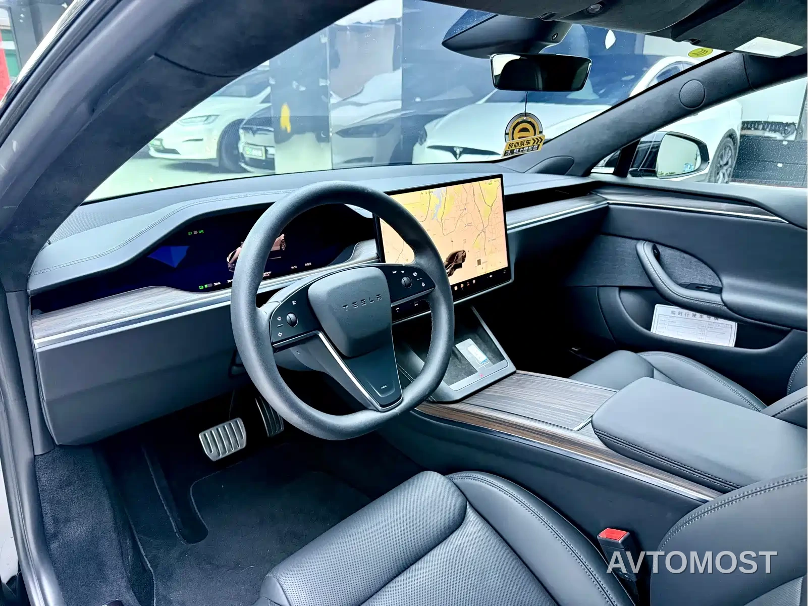 Tesla Model S 2023 Dual Motor All-Wheel Drive Edition — фото 5