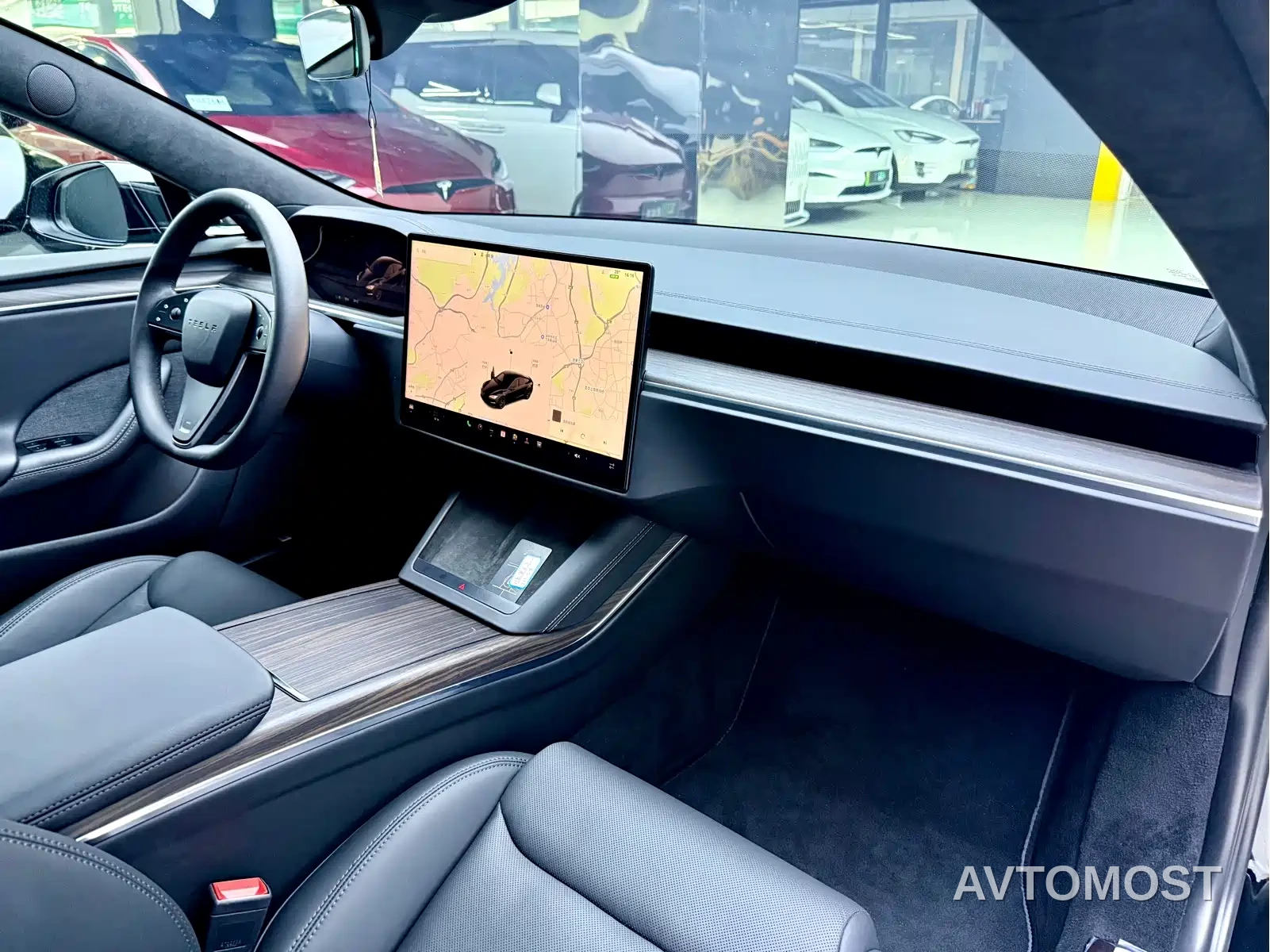 Tesla Model S 2023 Dual Motor All-Wheel Drive Edition — фото 11